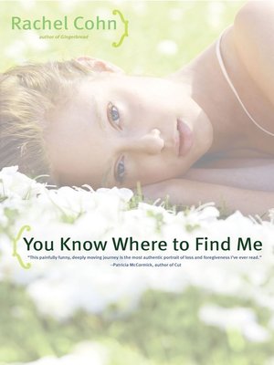 cover image of You Know Where to Find Me
